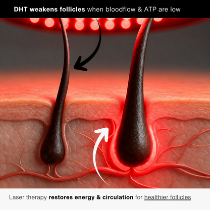 Therapy Cap for Hair Regrowth